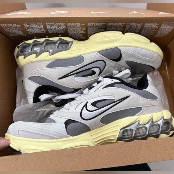 Nike Shoes - Nike Women's Sneakers in Gray and Yellow